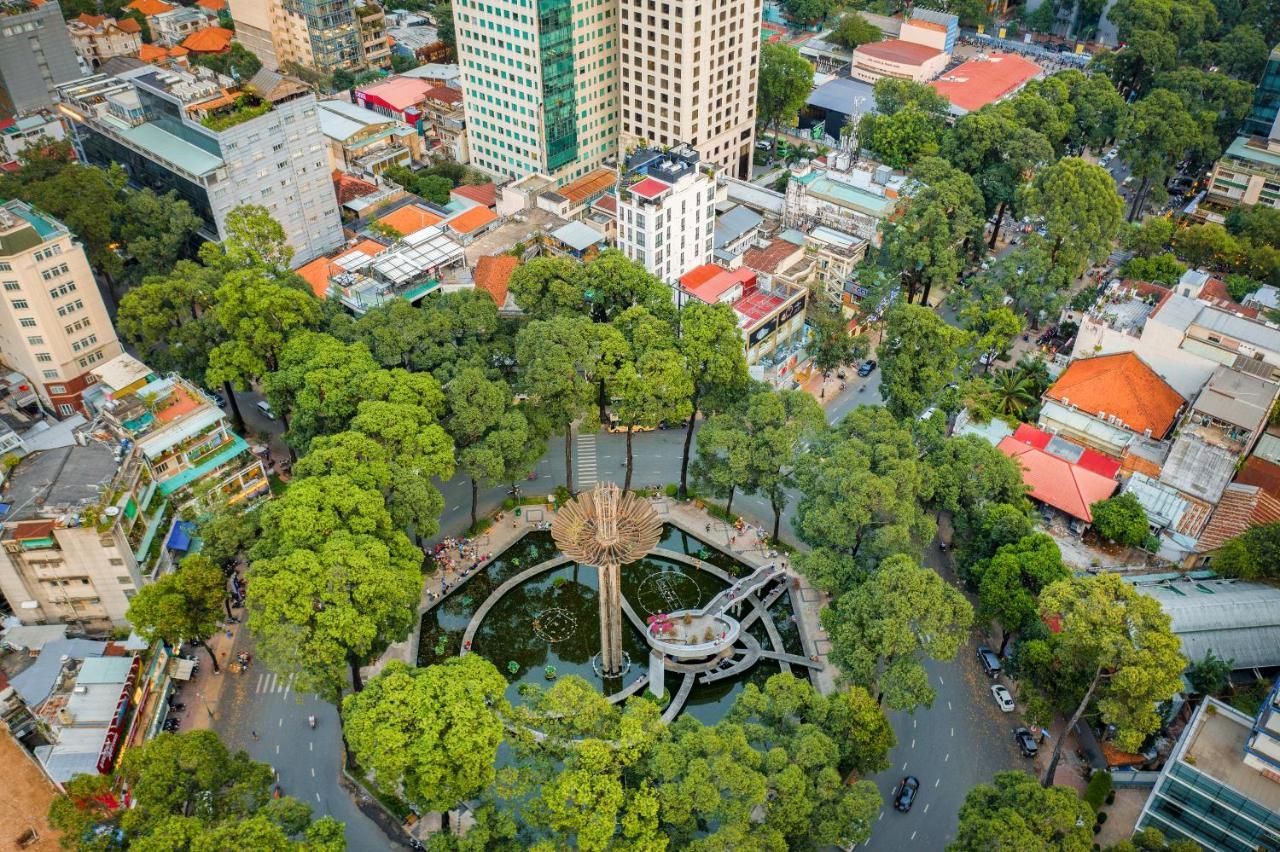 Bach Suites Saigon Ho Chi Minh-stad Buitenkant foto