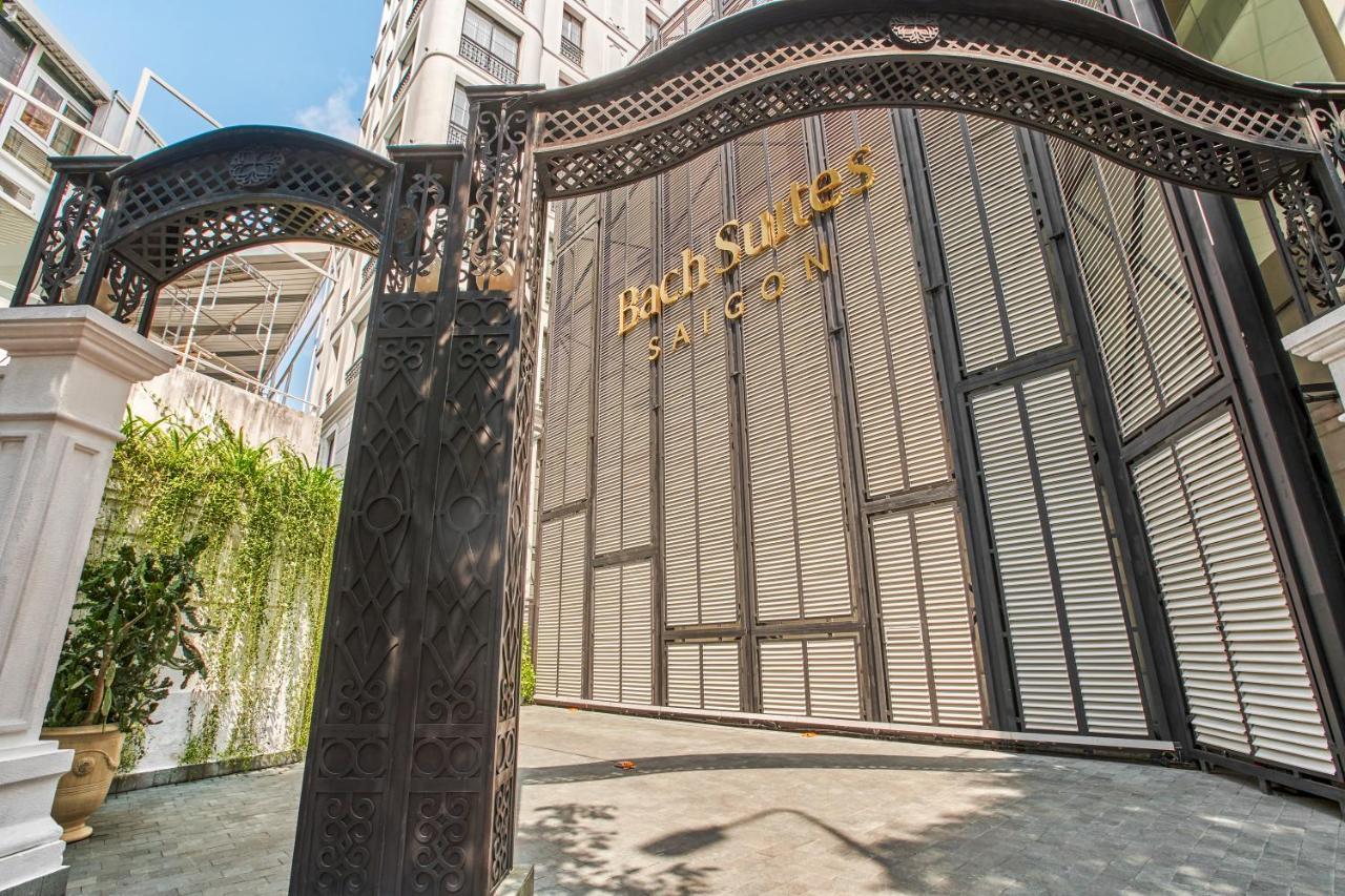 Bach Suites Saigon Ho Chi Minh-stad Buitenkant foto