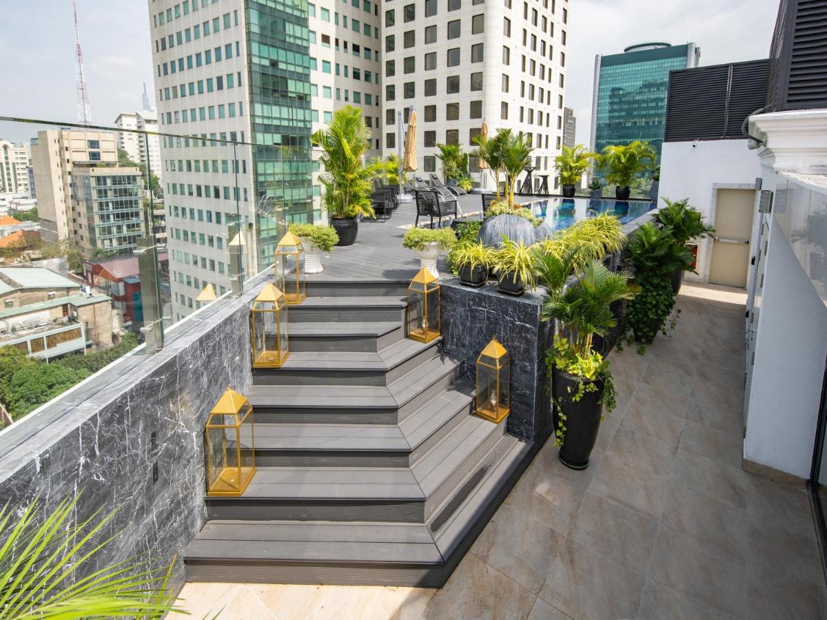 Bach Suites Saigon Ho Chi Minh-stad Buitenkant foto