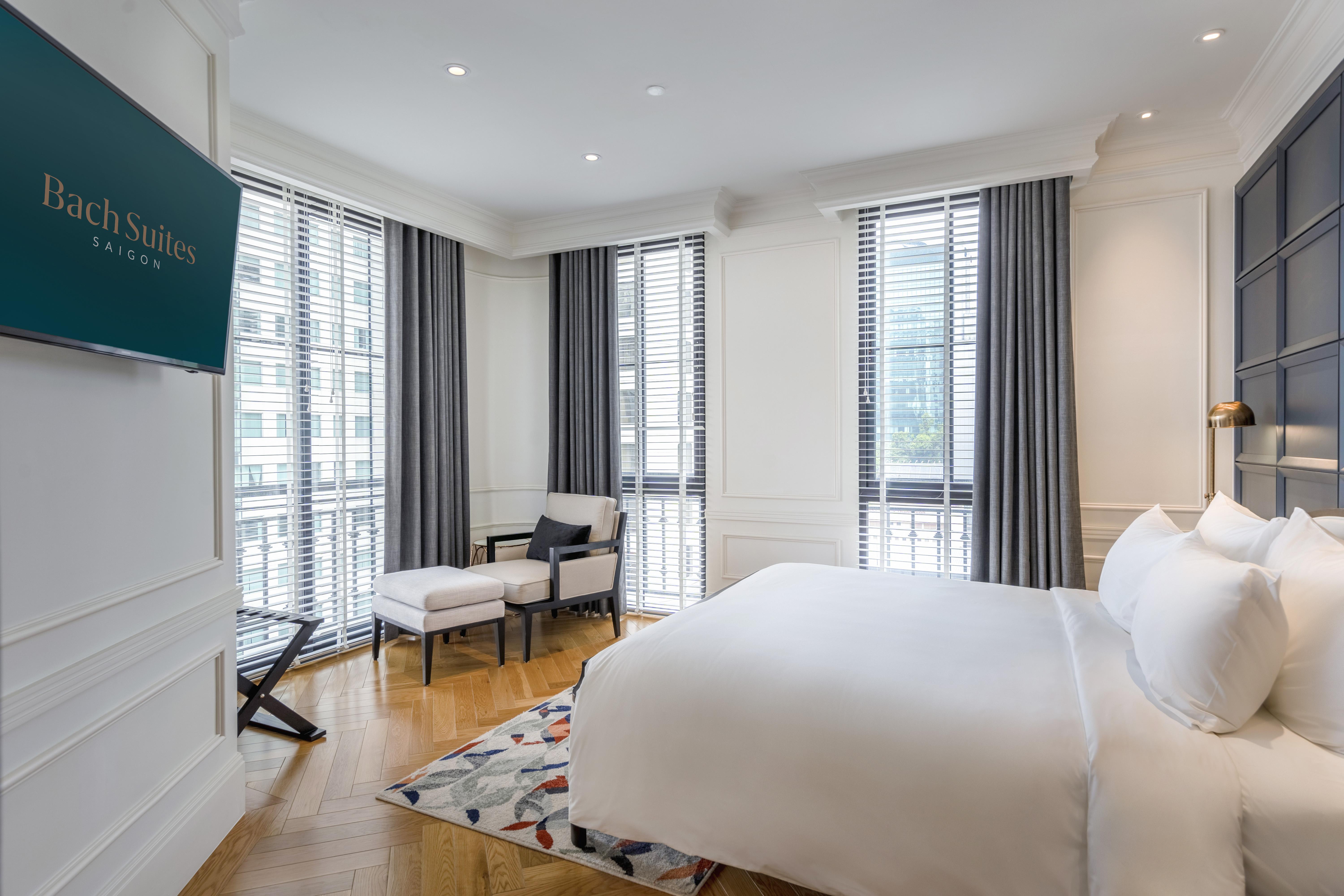 Bach Suites Saigon Ho Chi Minh-stad Buitenkant foto