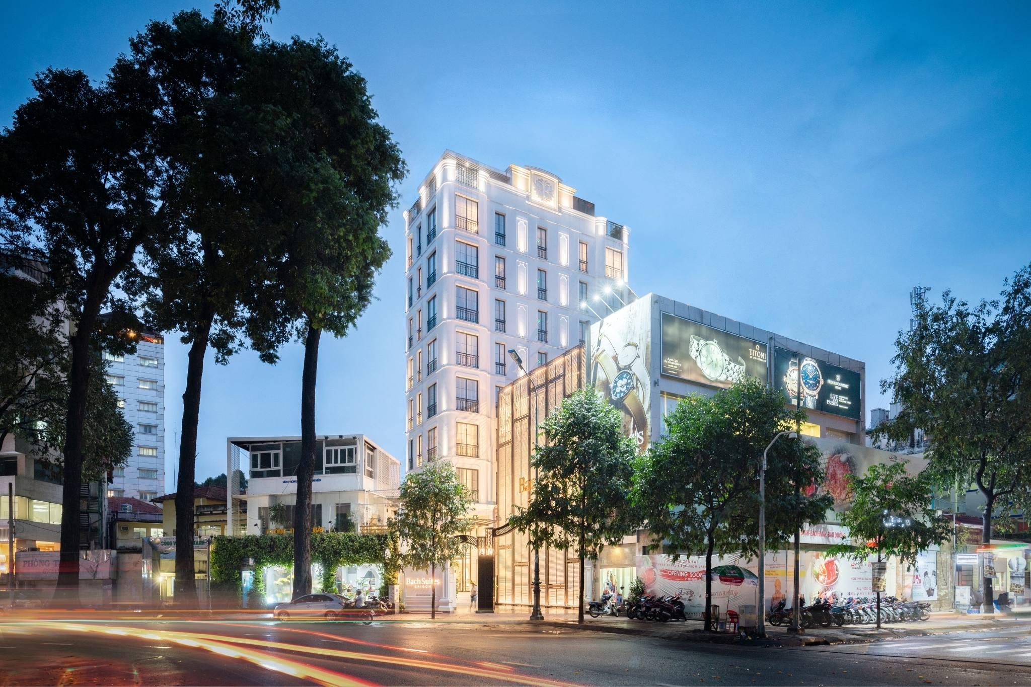 Bach Suites Saigon Ho Chi Minh-stad Buitenkant foto