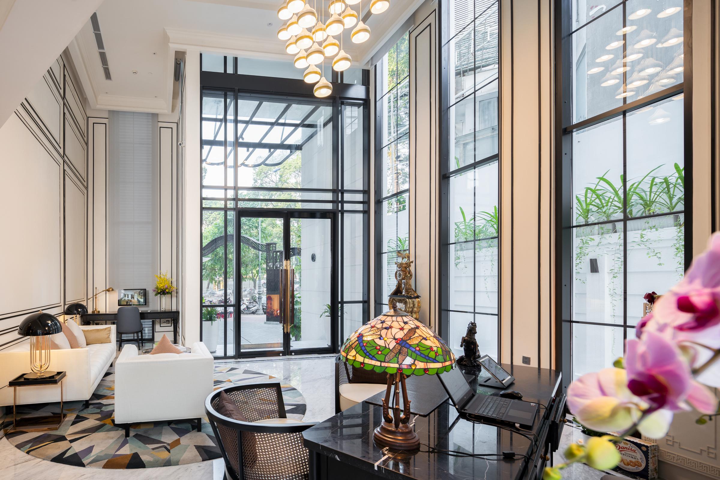 Bach Suites Saigon Ho Chi Minh-stad Buitenkant foto