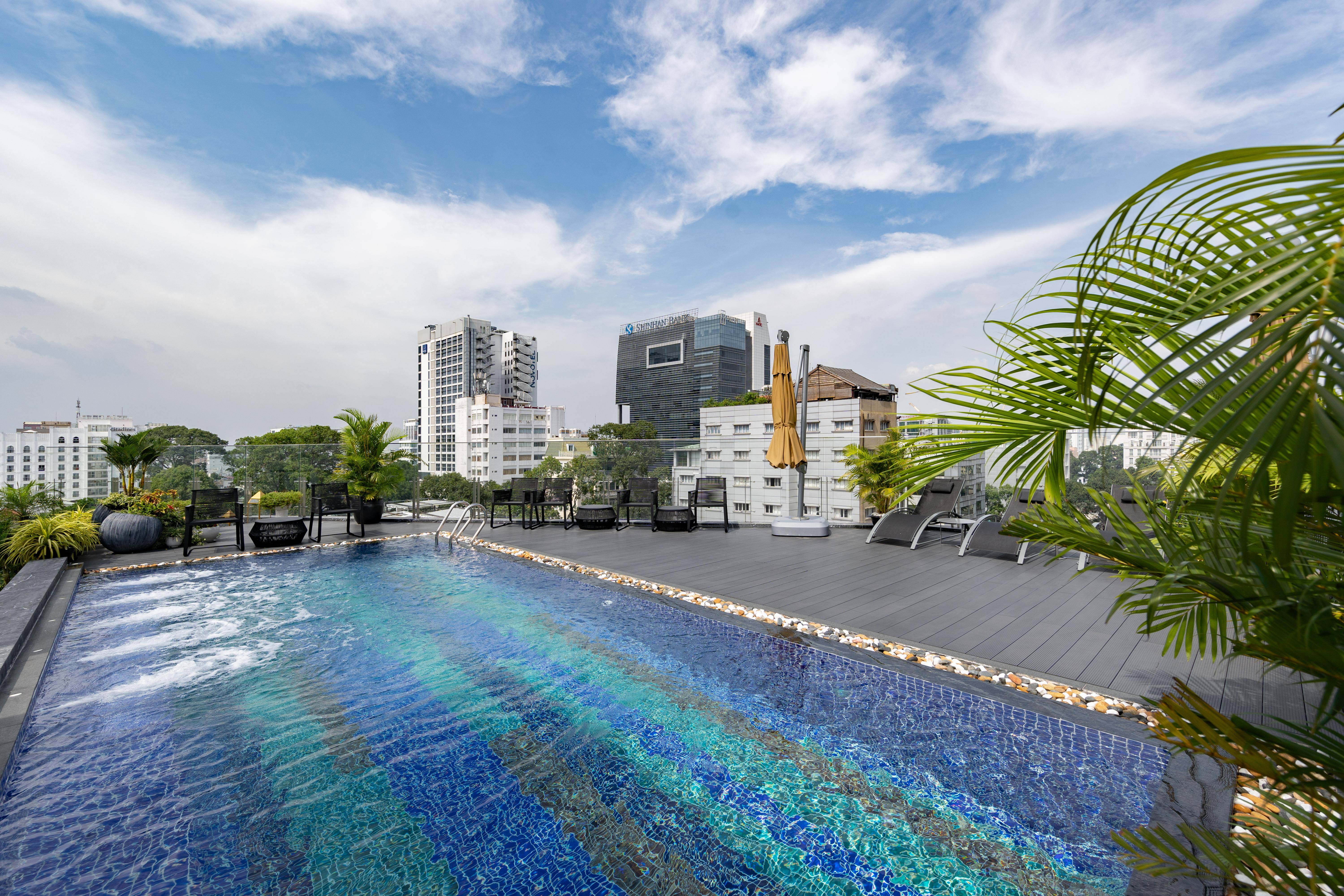 Bach Suites Saigon Ho Chi Minh-stad Buitenkant foto
