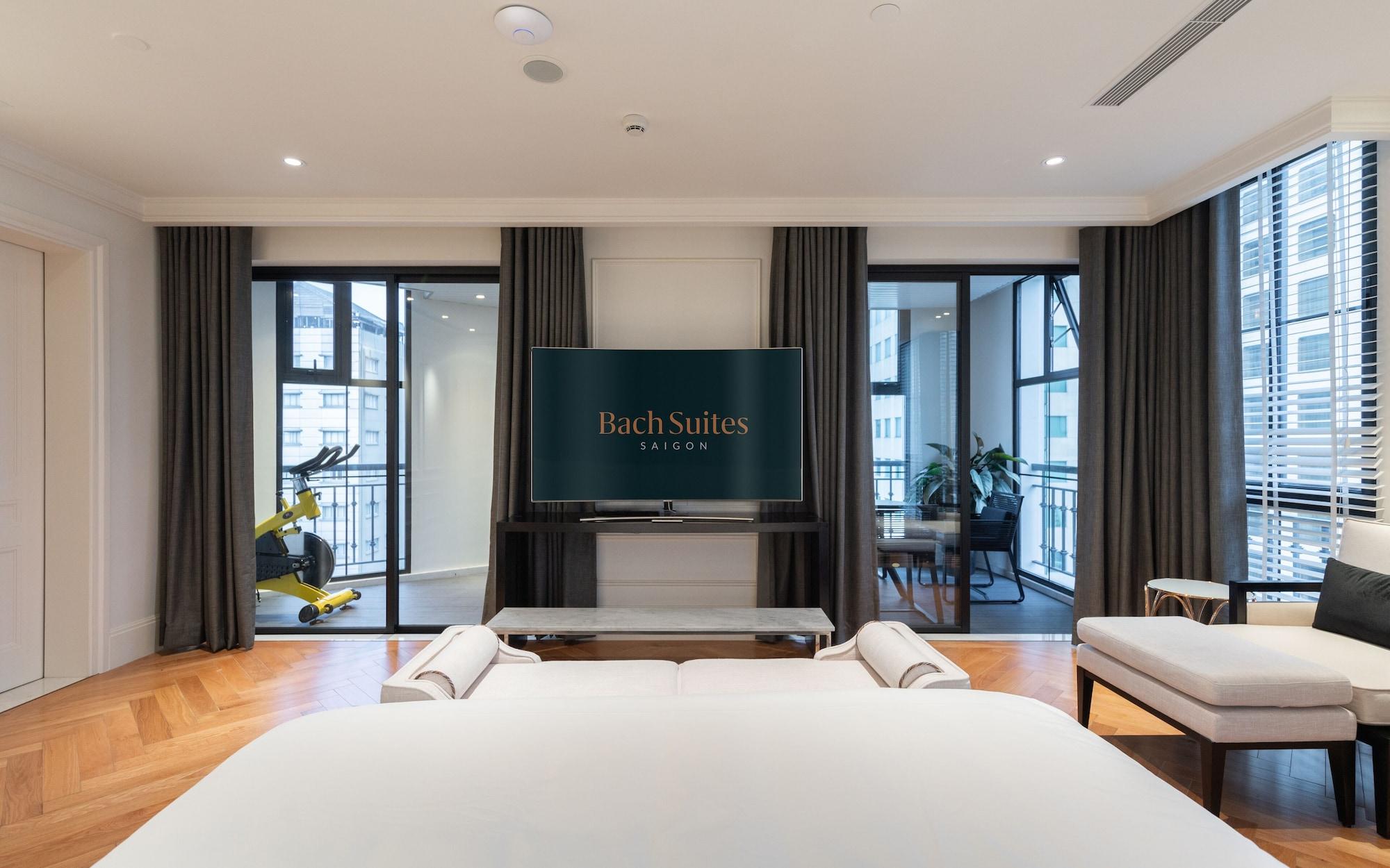 Bach Suites Saigon Ho Chi Minh-stad Buitenkant foto