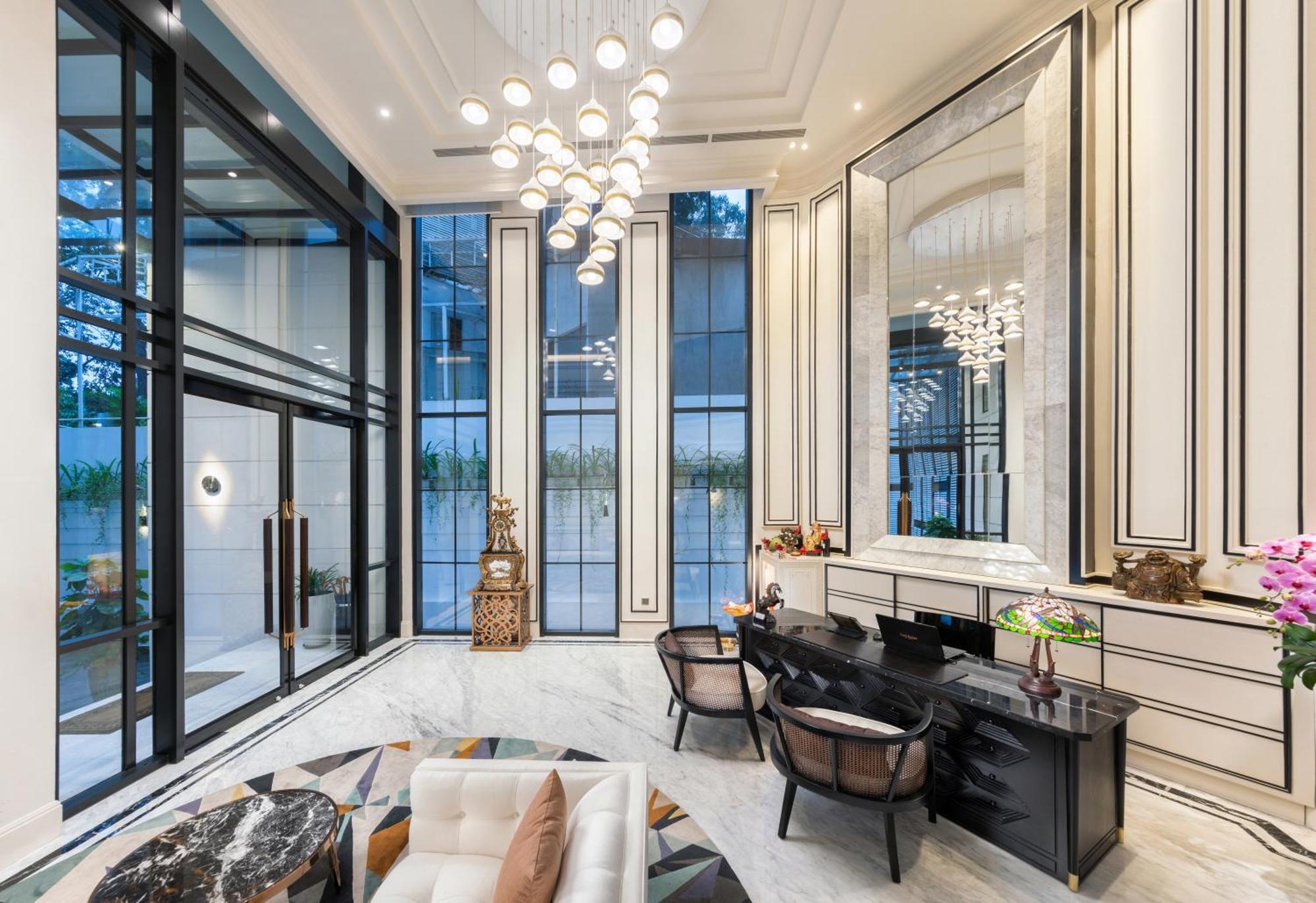 Bach Suites Saigon Ho Chi Minh-stad Buitenkant foto